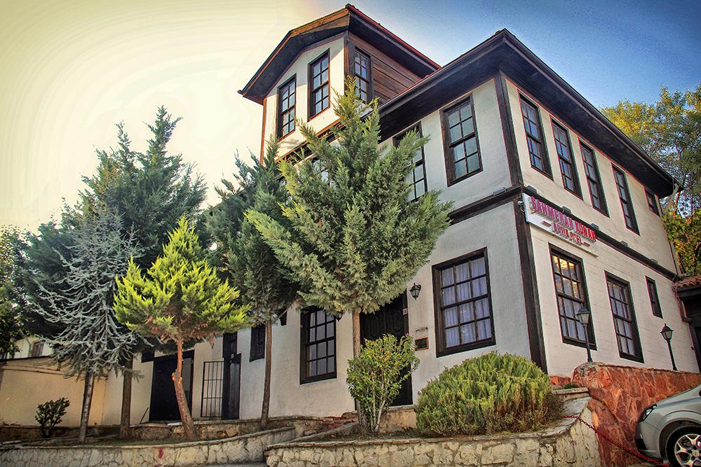 Toprakcilar Konak Boutique Hotel Kastamonu Exterior photo