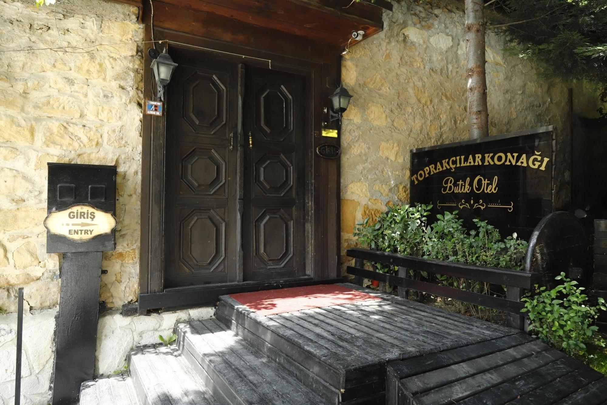 Toprakcilar Konak Boutique Hotel Kastamonu Exterior photo