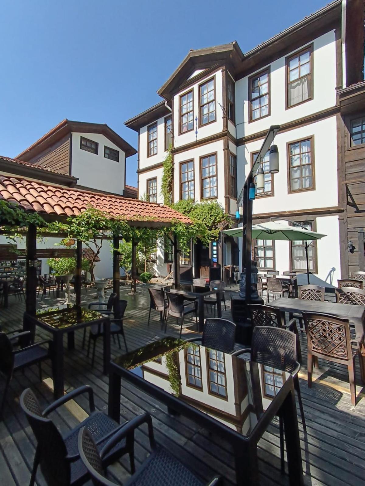 Toprakcilar Konak Boutique Hotel Kastamonu Exterior photo