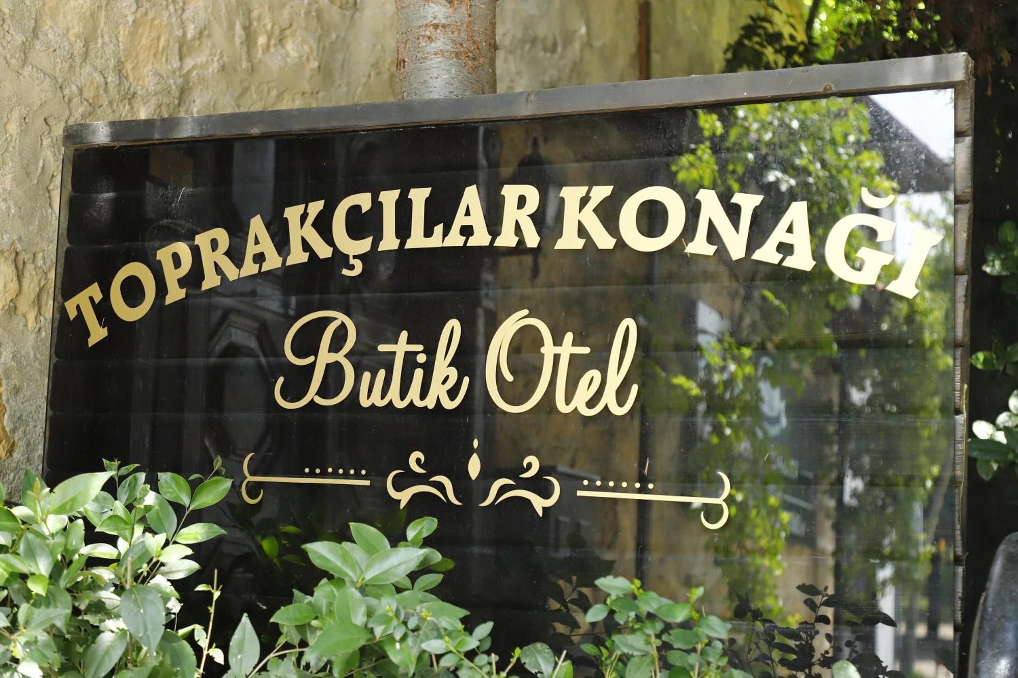 Toprakcilar Konak Boutique Hotel Kastamonu Exterior photo