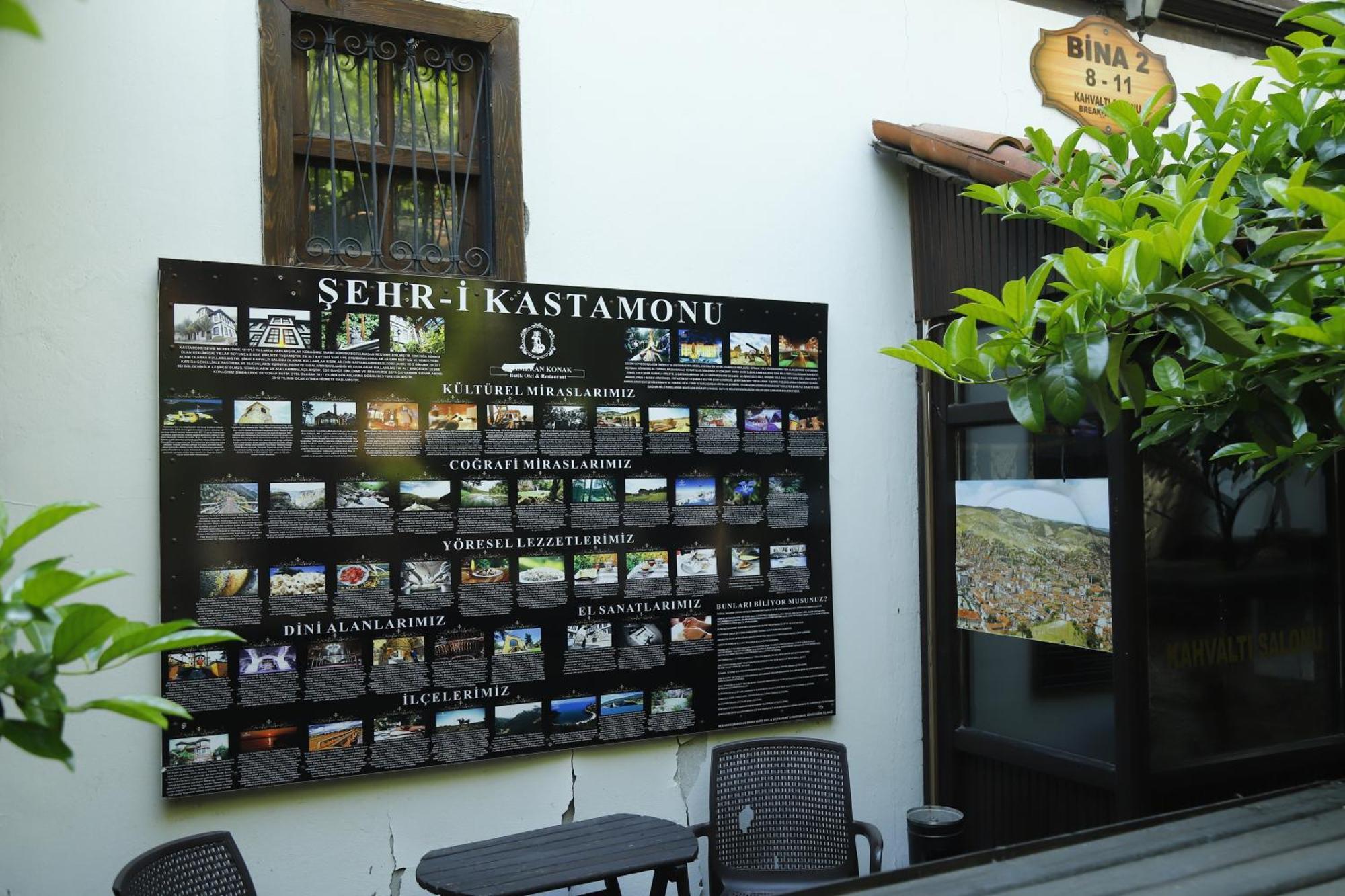 Toprakcilar Konak Boutique Hotel Kastamonu Exterior photo