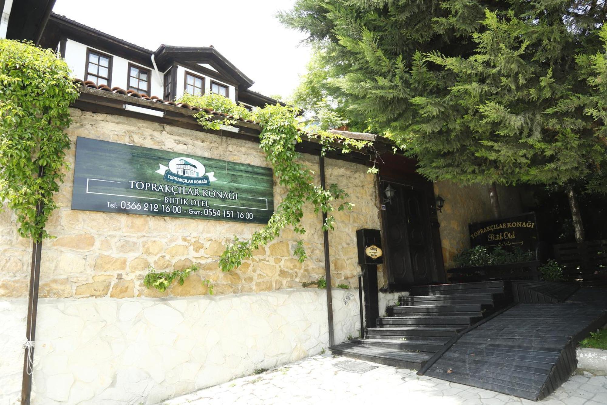 Toprakcilar Konak Boutique Hotel Kastamonu Exterior photo