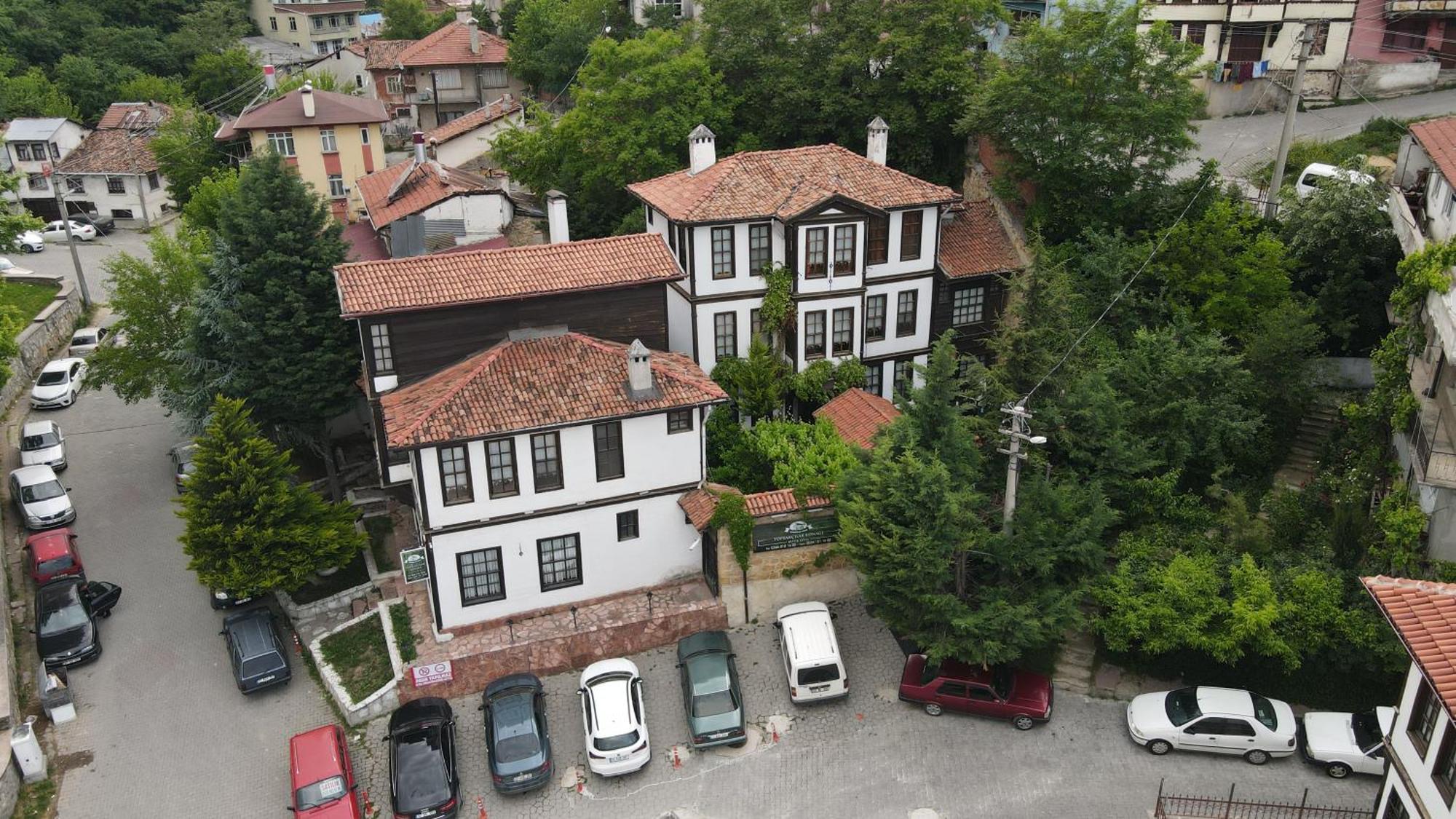 Toprakcilar Konak Boutique Hotel Kastamonu Exterior photo