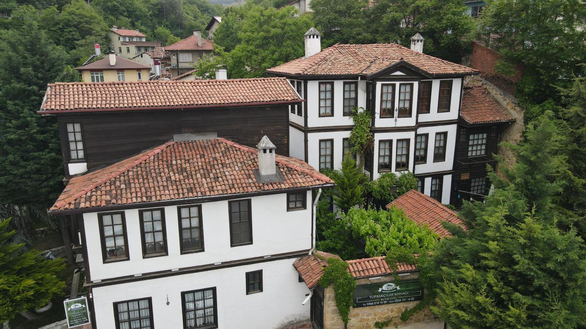 Toprakcilar Konak Boutique Hotel Kastamonu Exterior photo